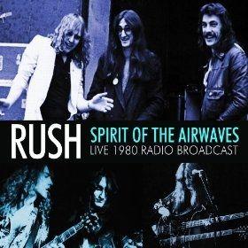 Portada de Álbum "Spirit Of The Airwaves", de Rush