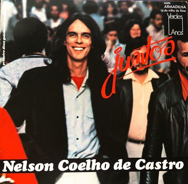 Portada de Álbum "Juntos", de Nelson Coelho de Castro