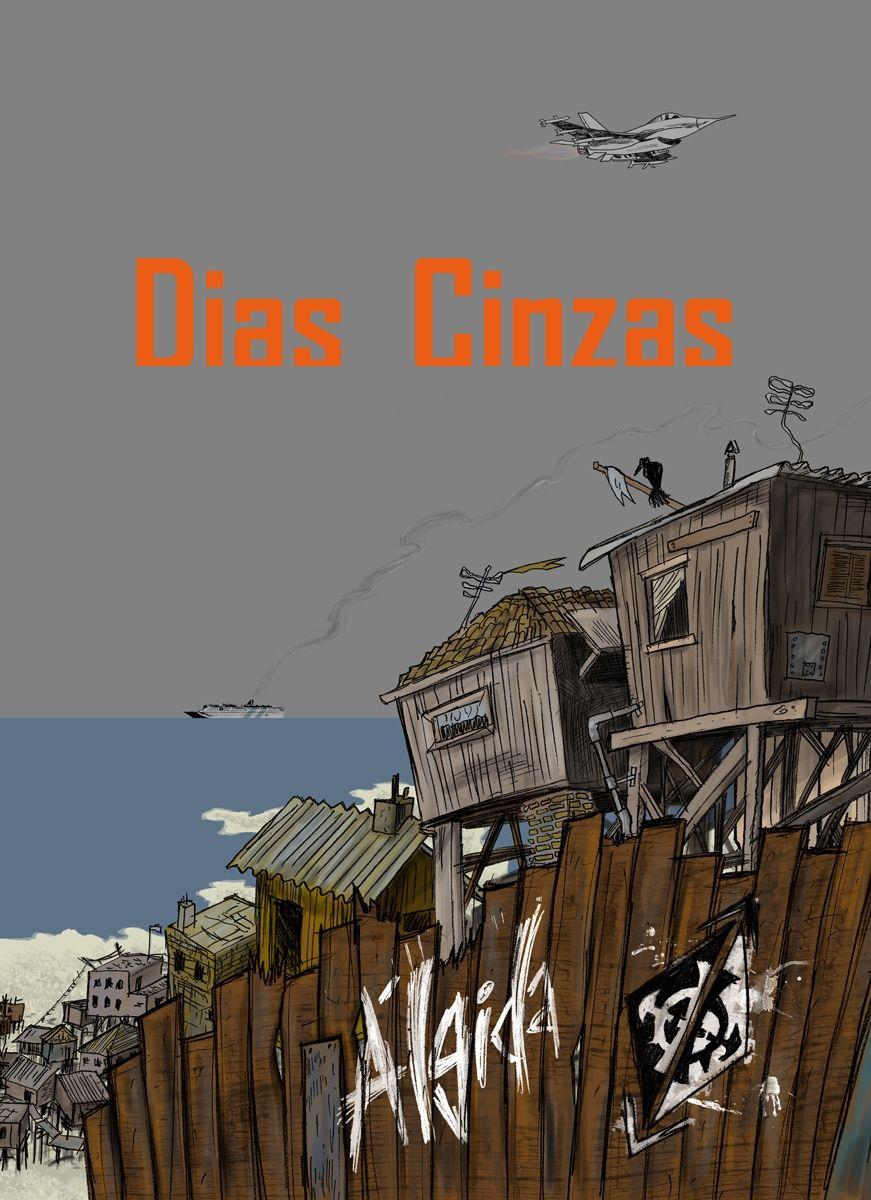 Capa do Álbum "Dias Cinzas", de Álgida