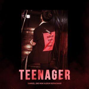 Portada de Álbum "TEENAGER", de Samuel Kim