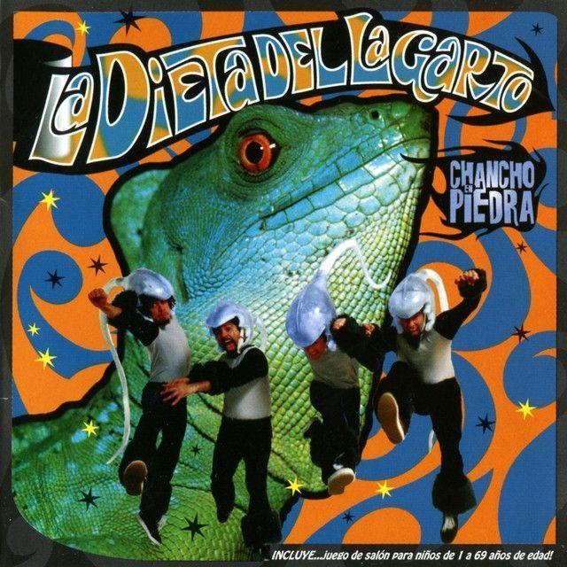 Portada de Álbum "La Dieta Del Lagarto", de Chancho En Piedra