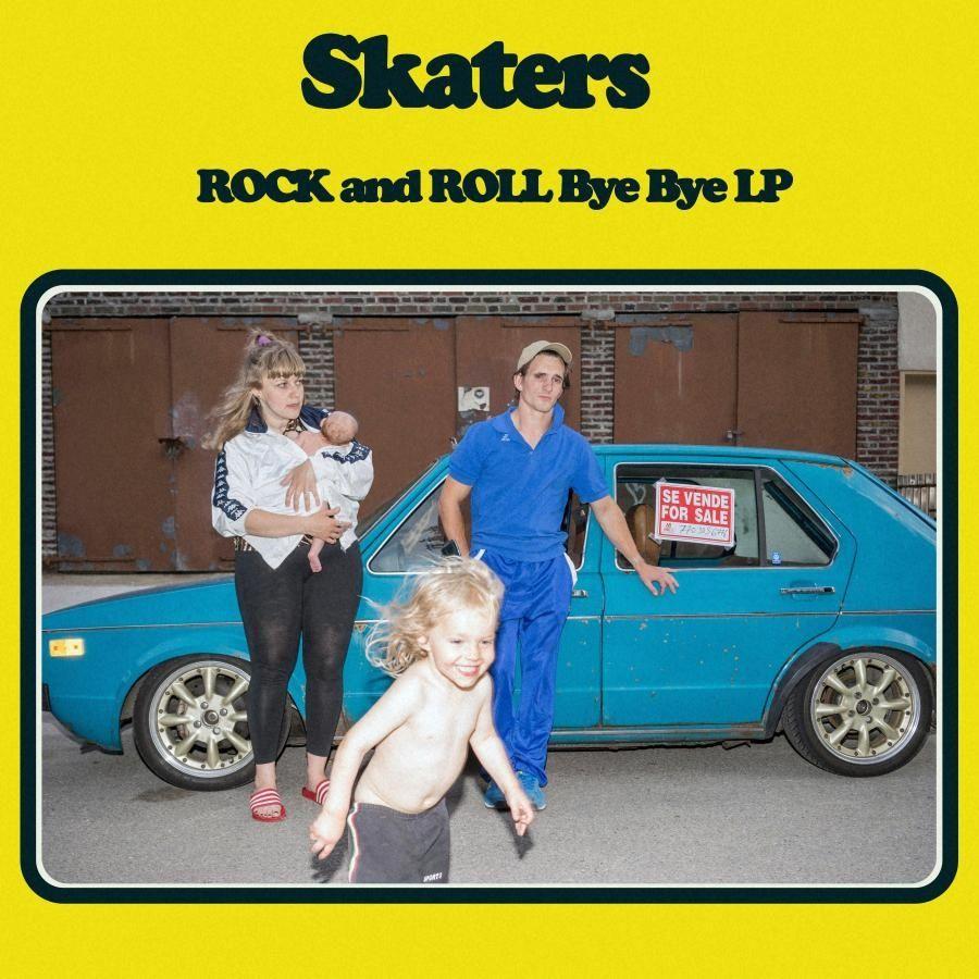 Portada de Álbum "Rock And Roll Bye Bye", de Skaters