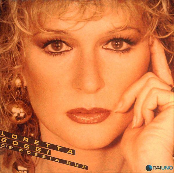 Portada de Álbum "C'È Poesia Due", de Loretta Goggi