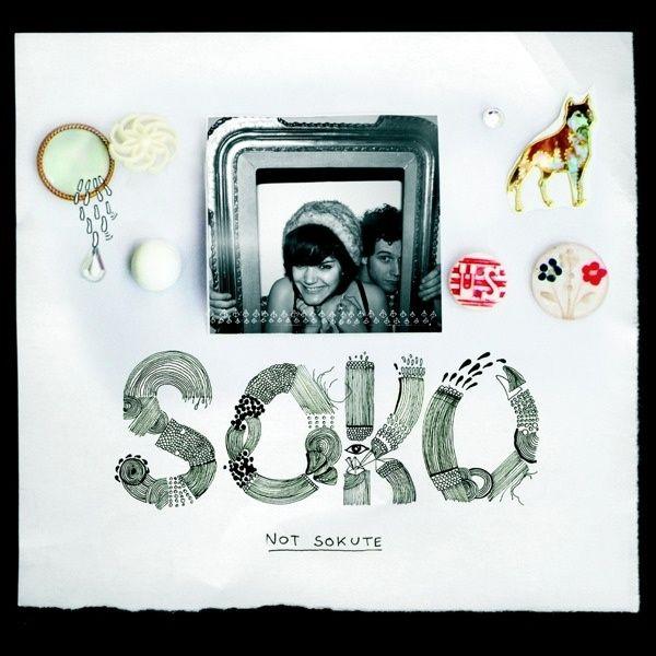 Capa do Álbum "Not Sokute", de Soko