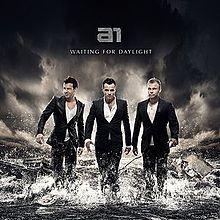 Portada de Álbum "Waiting For Daylight", de A1