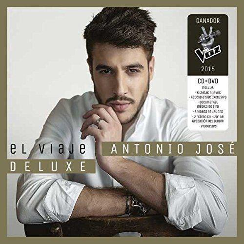 Portada de Álbum "El Viaje (Deluxe)", de Antonio José
