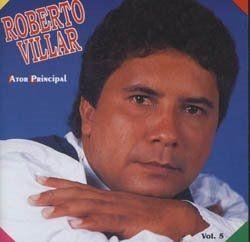 Capa do Álbum "Ator Principal - Vol. 5", de Roberto Villar