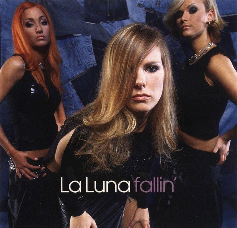 Portada de Álbum "Fallin'", de La Luna