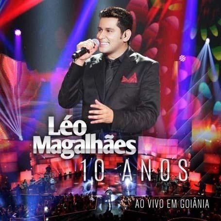 Portada de Álbum "10 Anos", de Léo Magalhães