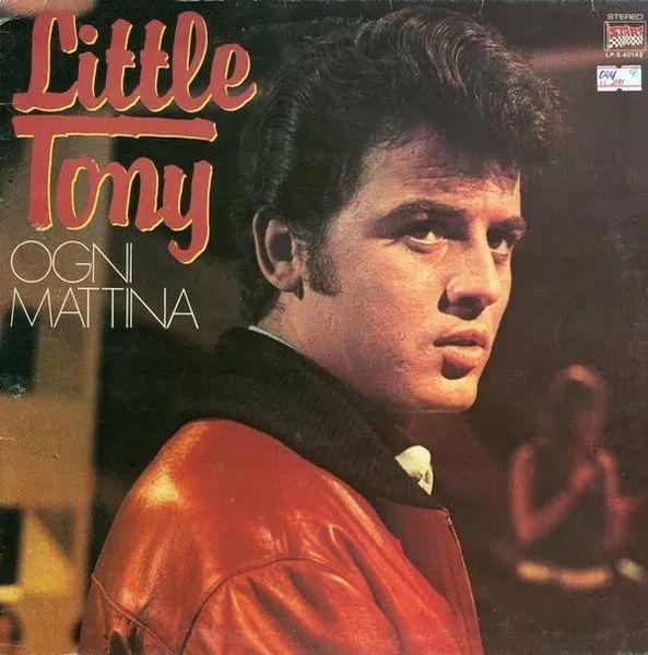 Capa do álbum "Ogni Mattina", de Little Tony