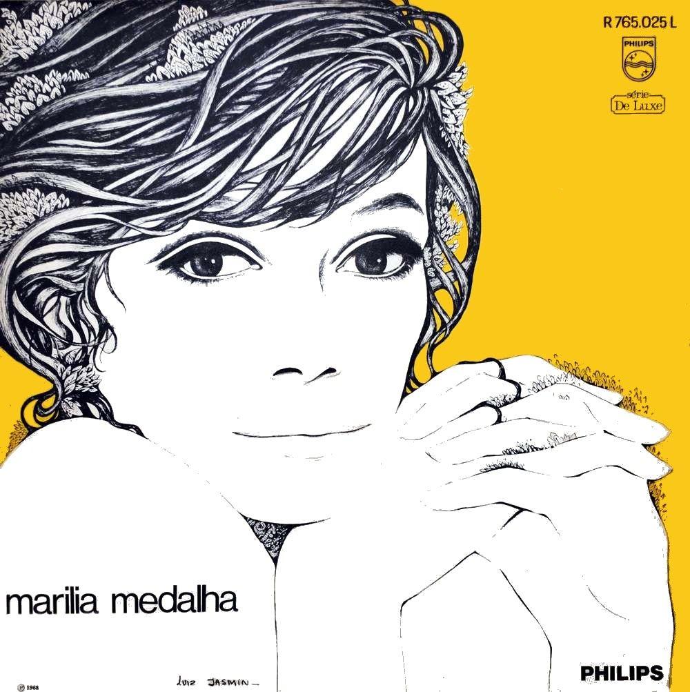Album cover of "Marilia Medalha" by Marilia Medalha