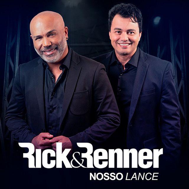 Capa do álbum "Nosso Lance ", de Rick & Renner