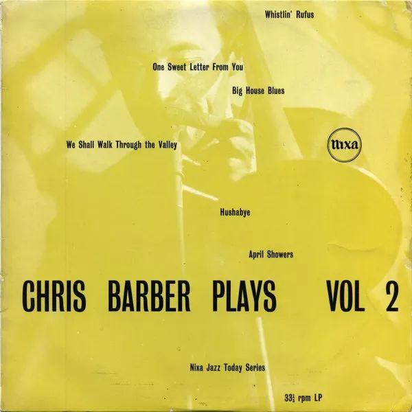 Portada de Álbum "Chris Barber Plays - Vol. 2", de Chris Barber's