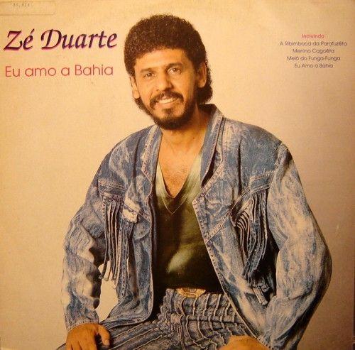 Portada de Álbum "Eu Amo a Bahia", de Zé Duarte