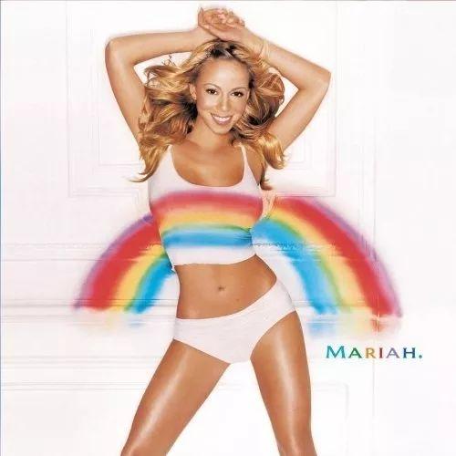 Portada del álbum "Rainbow", de Mariah Carey