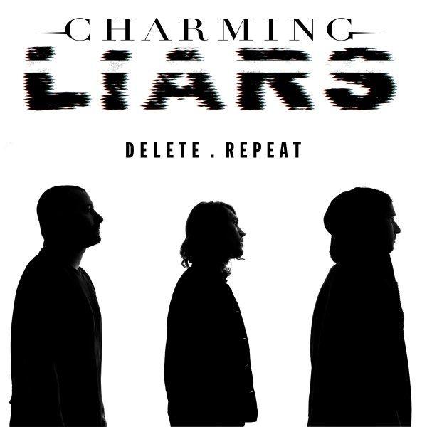 Portada de Álbum "Delete. Repeat", de Charming Liars