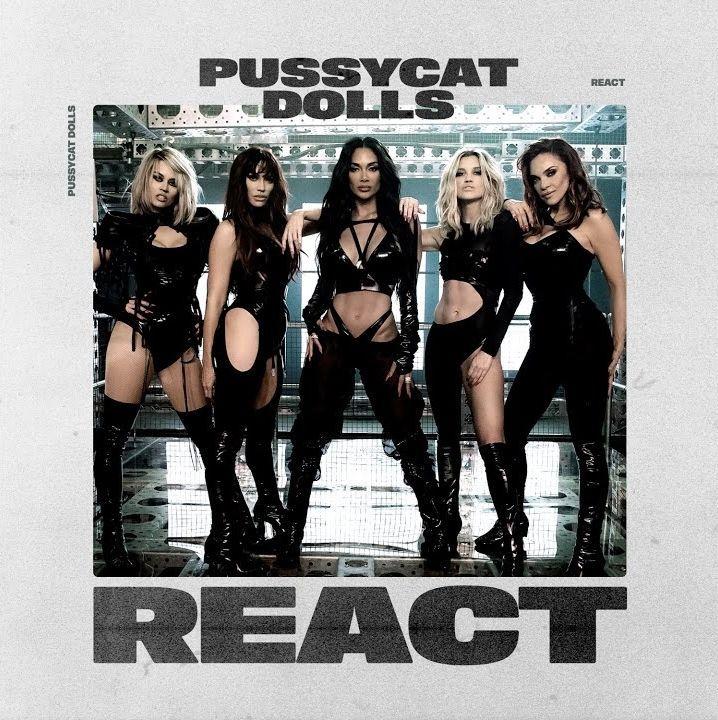 Capa do álbum "React", de The Pussycat Dolls