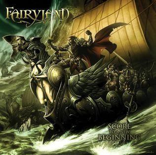 Capa do Álbum "Score To A New Beginning", de Fairyland