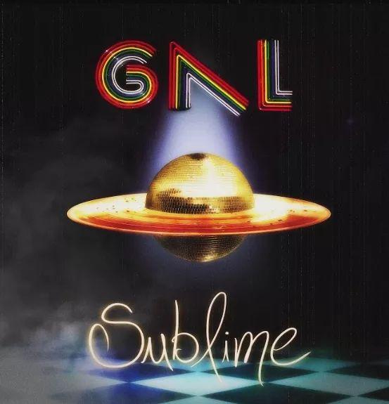 Capa do álbum "Sublime", de Gal Costa