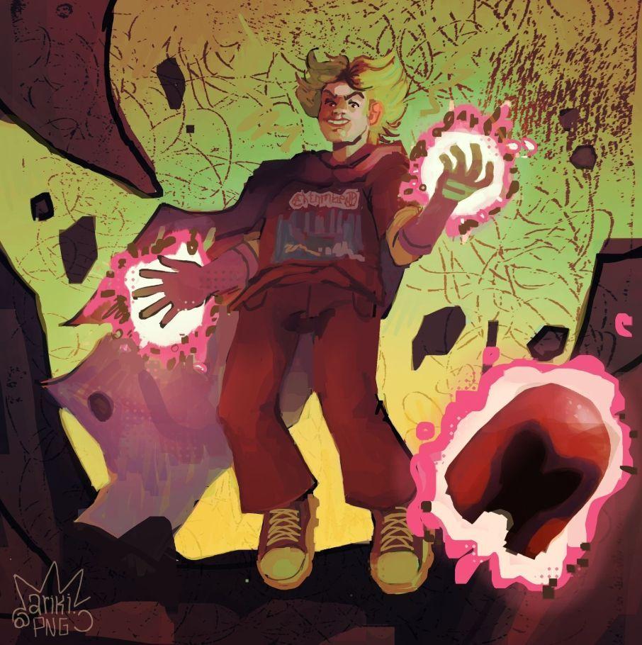 Capa do Single/EP "Magneto", de chard la plaga