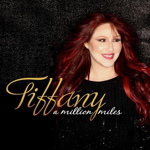 Portada de Álbum "A Million Miles", de Tiffany