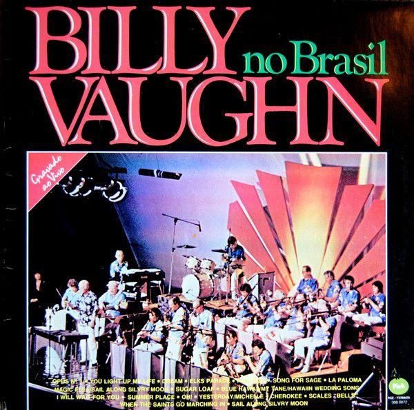 Capa do álbum "No Brasil", de Billy Vaughn