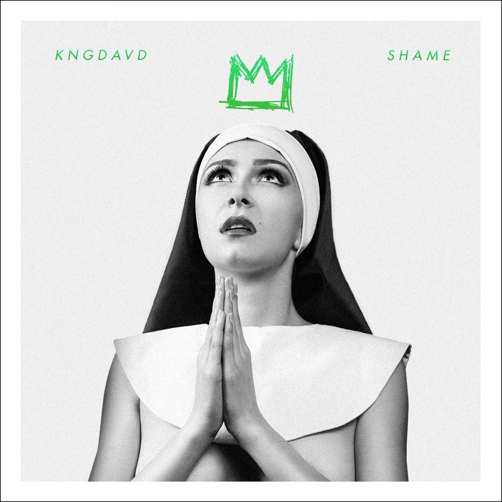 Capa do Single/EP "Shame", de KNGDAVD