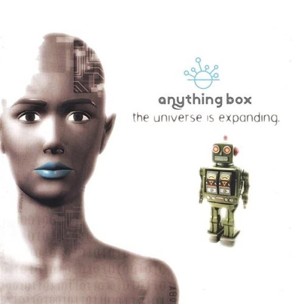 Capa do Álbum "The Universe Is Expanding", de Anything Box