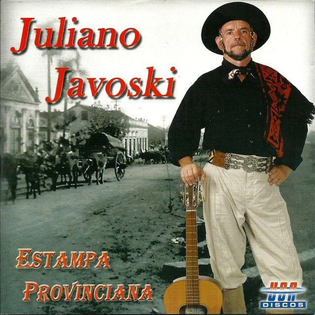 Portada de Álbum "Estampa Provinciana", de Juliano Javoski