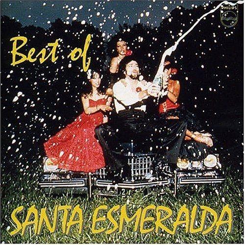 Portada de Álbum "Millennium: Santa Esmeralda", de Santa Esmeralda
