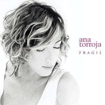 Capa do Álbum "Frágil", de Ana Torroja