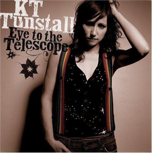 Portada de Álbum "Eye to the Telescope", de KT Tunstall