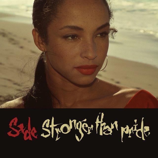 Album cover of "Stronger Than Pride" by Sade
