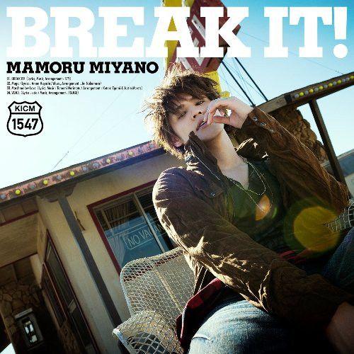 Portada del álbum "Break It!", de Mamoru Miyano