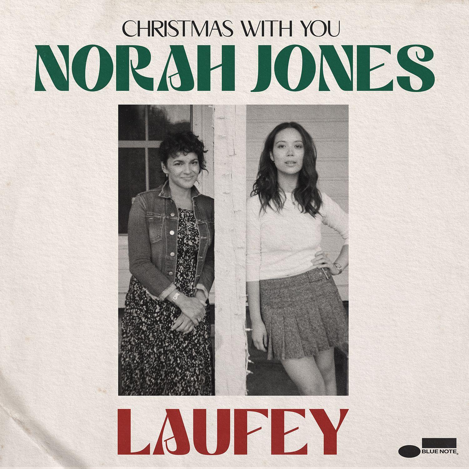 Portada de Sencillo/EP "Christmas With You (feat. Norah Jones)", de Laufey
