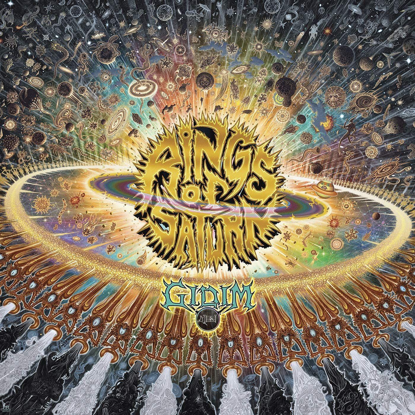 Portada de Álbum "Gidim", de Rings Of Saturn