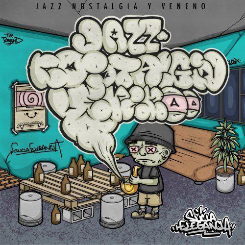 Portada de Sencillo/EP "Jazz, Nostalgia y Veneno", de Sucia elegancia