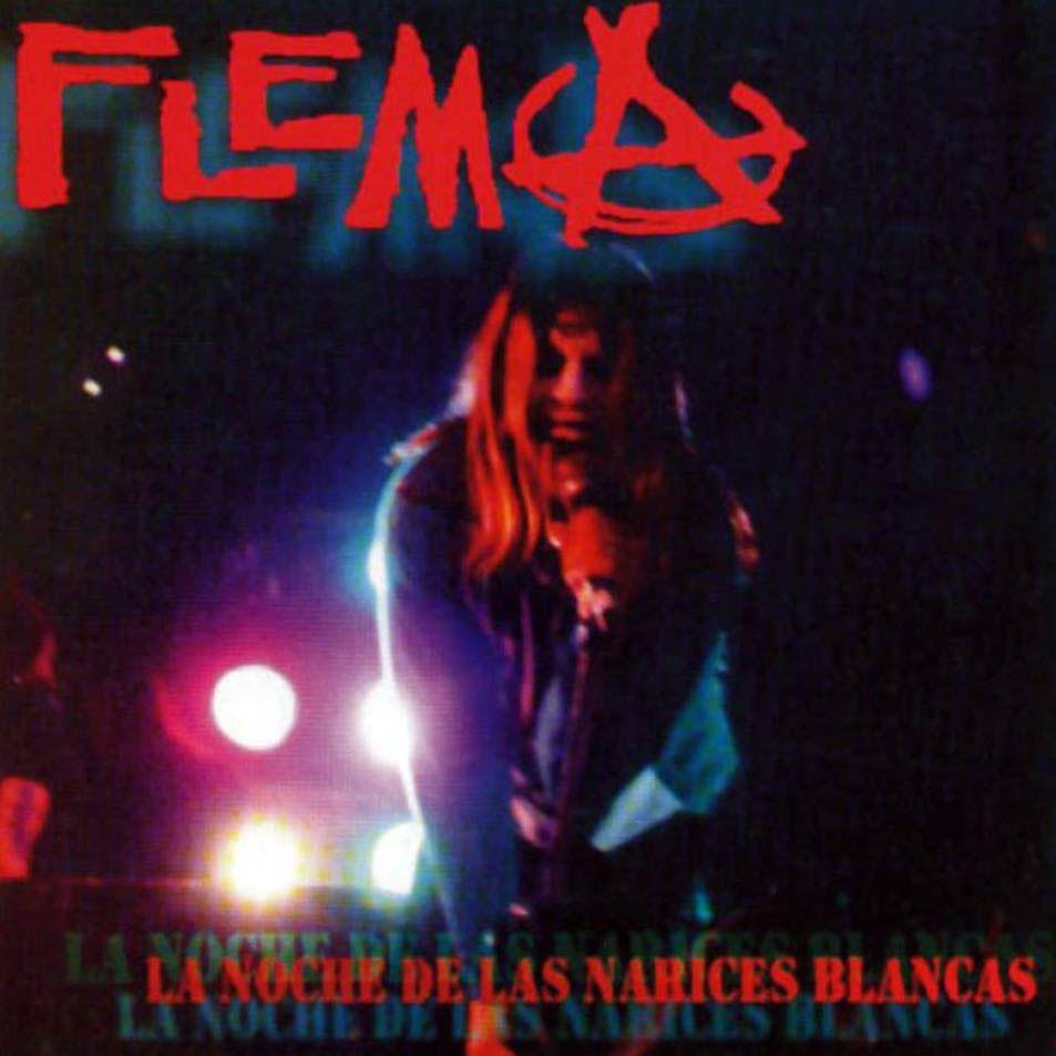 Capa do Álbum "La Noche de Las Narices Blancas", de Flema