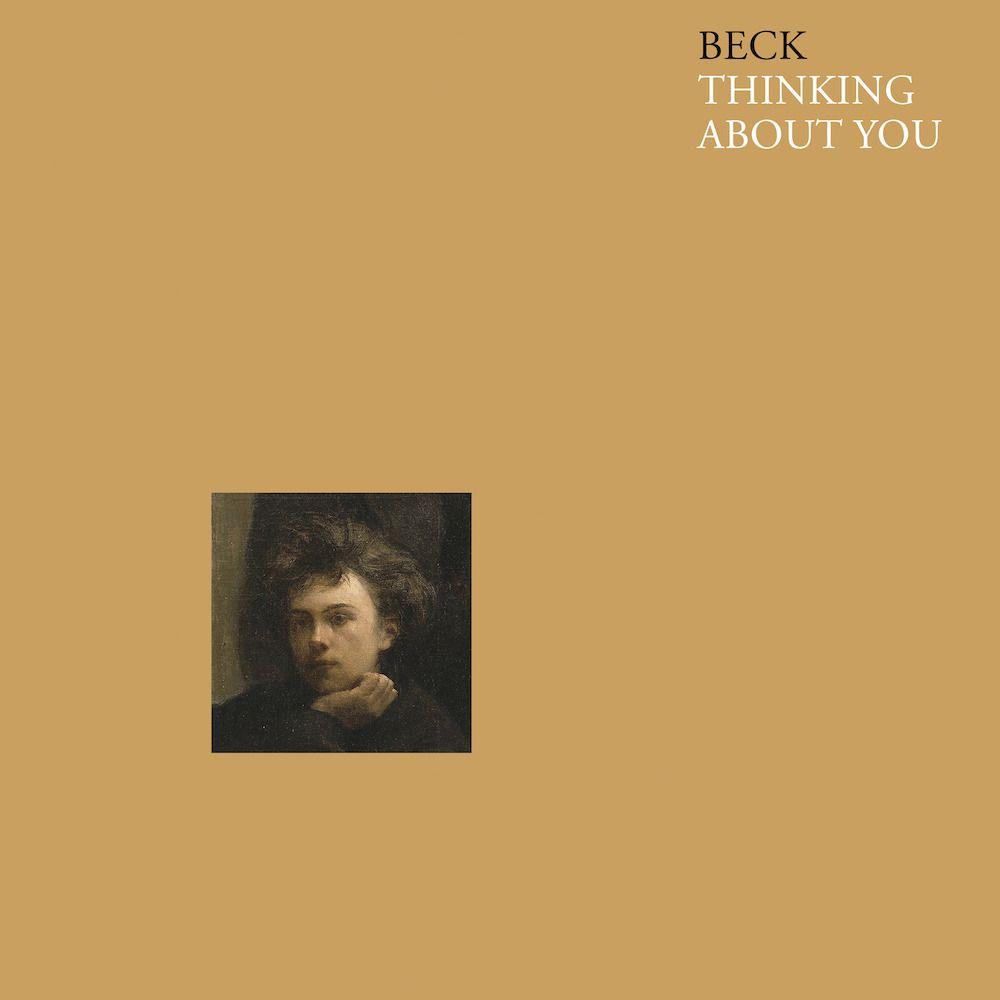 Portada del álbum "Thinking About You", de Beck