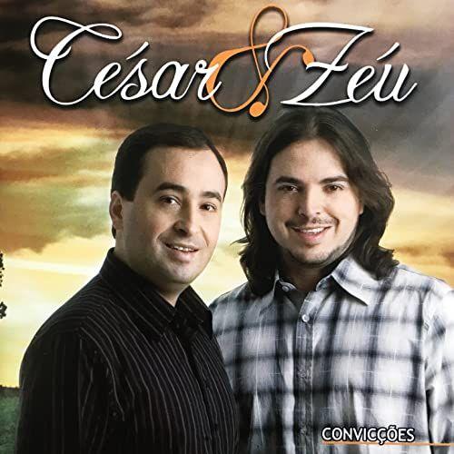 Portada de Álbum "Convicções", de César e Zéu