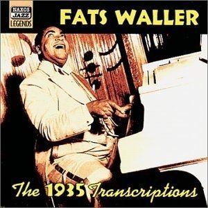 Portada de Álbum "Transcriptions - Vol. 2", de Fats Waller