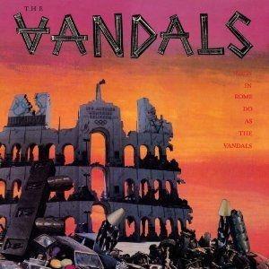Portada de Álbum "When In Rome Do As The Vandals", de The Vandals