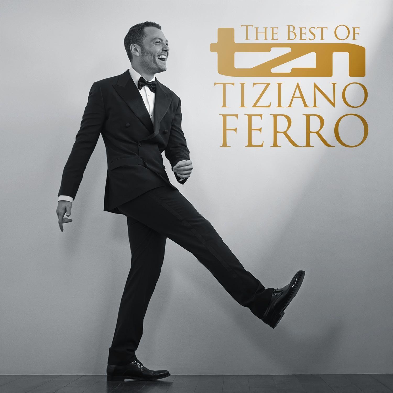 Portada de Álbum "TZN - The Best of Tiziano Ferro", de Tiziano Ferro