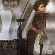 Portada de Álbum "Living All Alone", de Phyllis Hyman