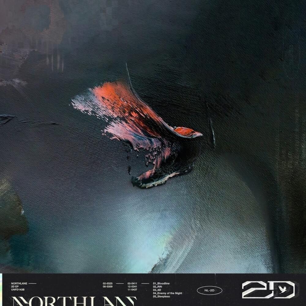 Portada de Sencillo/EP "2D", de Northlane