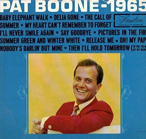 Capa do álbum "Pat Boone", de Pat Boone