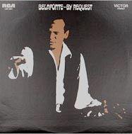 Capa do álbum "By Request", de Harry Belafonte