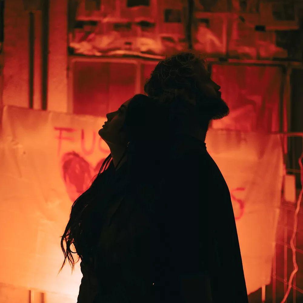 Capa do Single/EP "Fuck Me Gustas (feat. hey oli)", de Sofia Martín