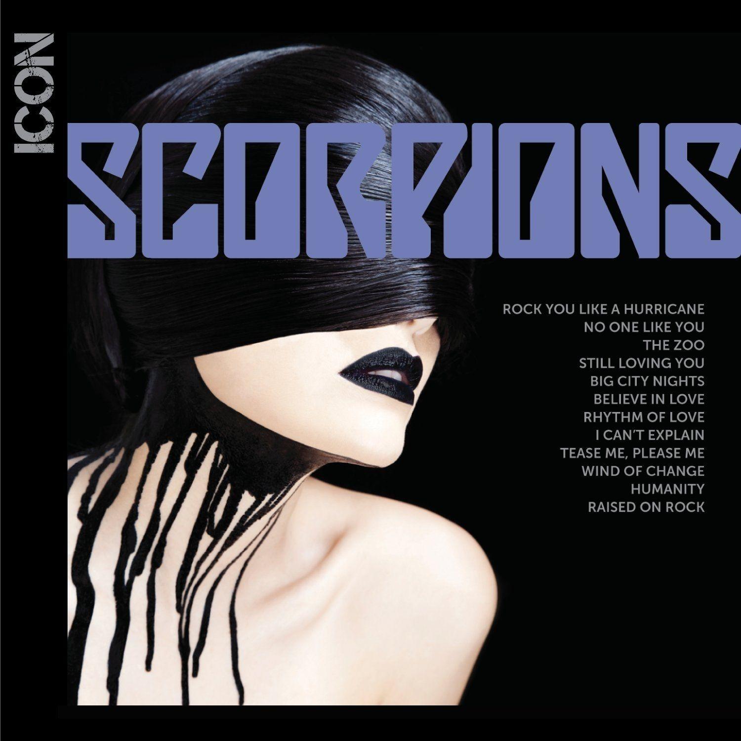 Capa do Álbum "Icon", de Scorpions