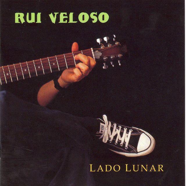 Portada de Álbum "Lado Lunar", de Rui Veloso